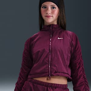 Nike Sportswear Girls' Woven Jacket. Nike.com